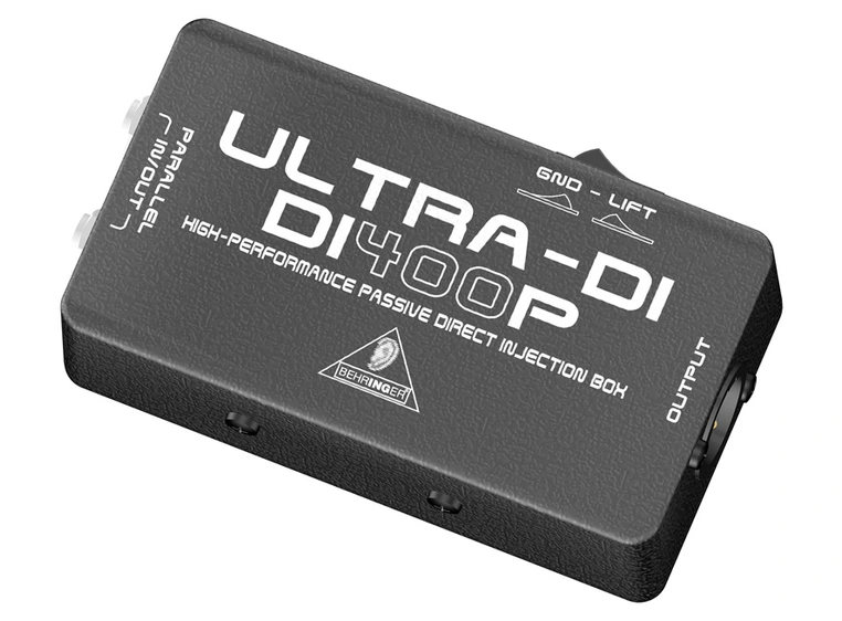 Behringer ULTRA-DI DI400P 